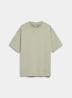 Short-sleeve crew-neck tee