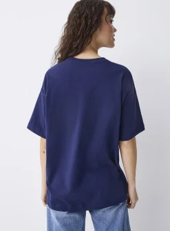 Short-sleeve crew-neck tee