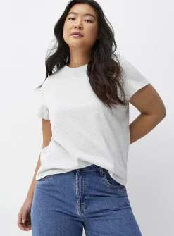 Short-sleeve crew-neck tee