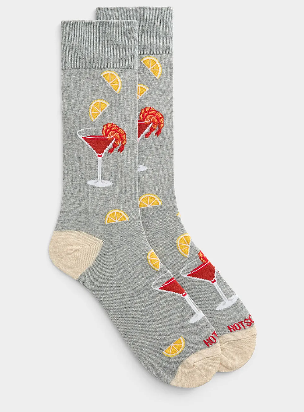 Shrimp cocktail socks