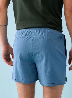 Side-split ripstop short