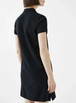 Signature crest polo minidress