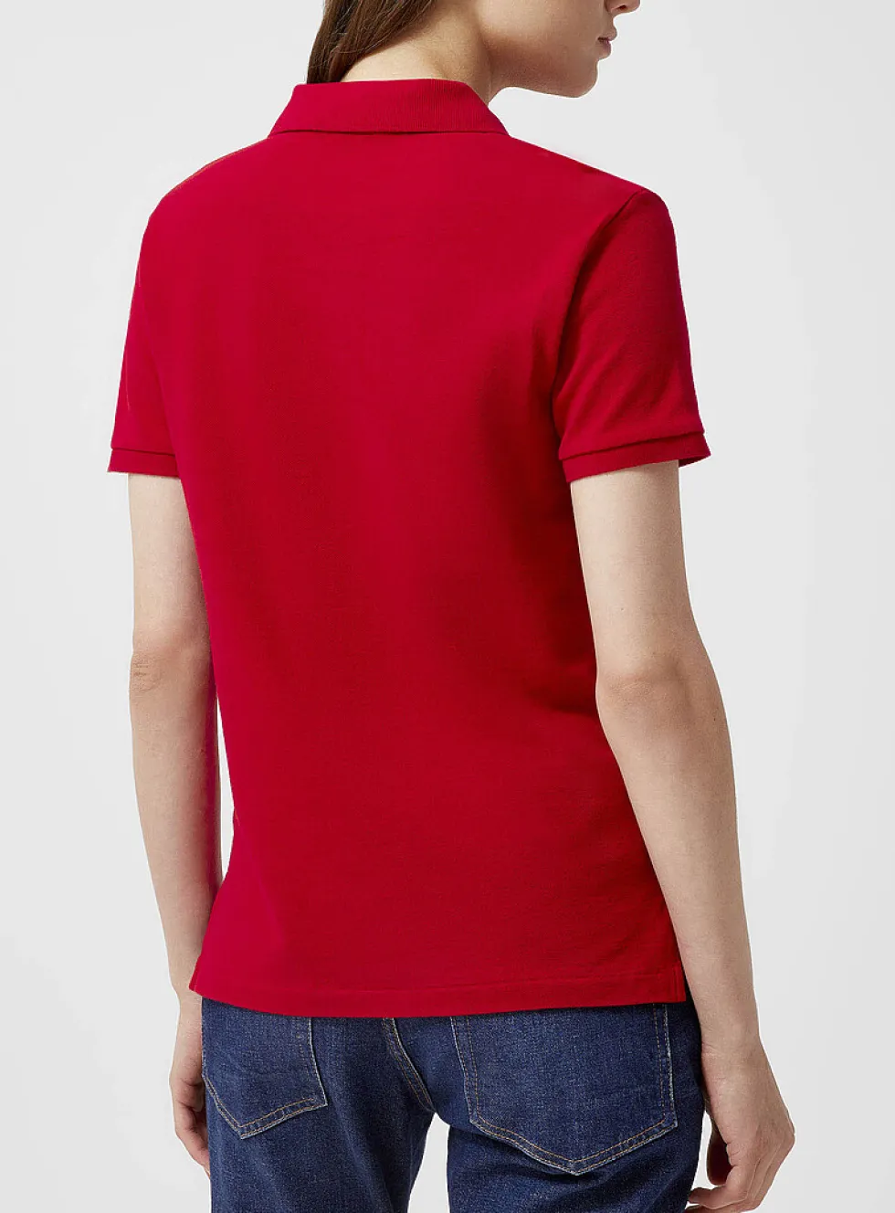 Signature crest polo shirt