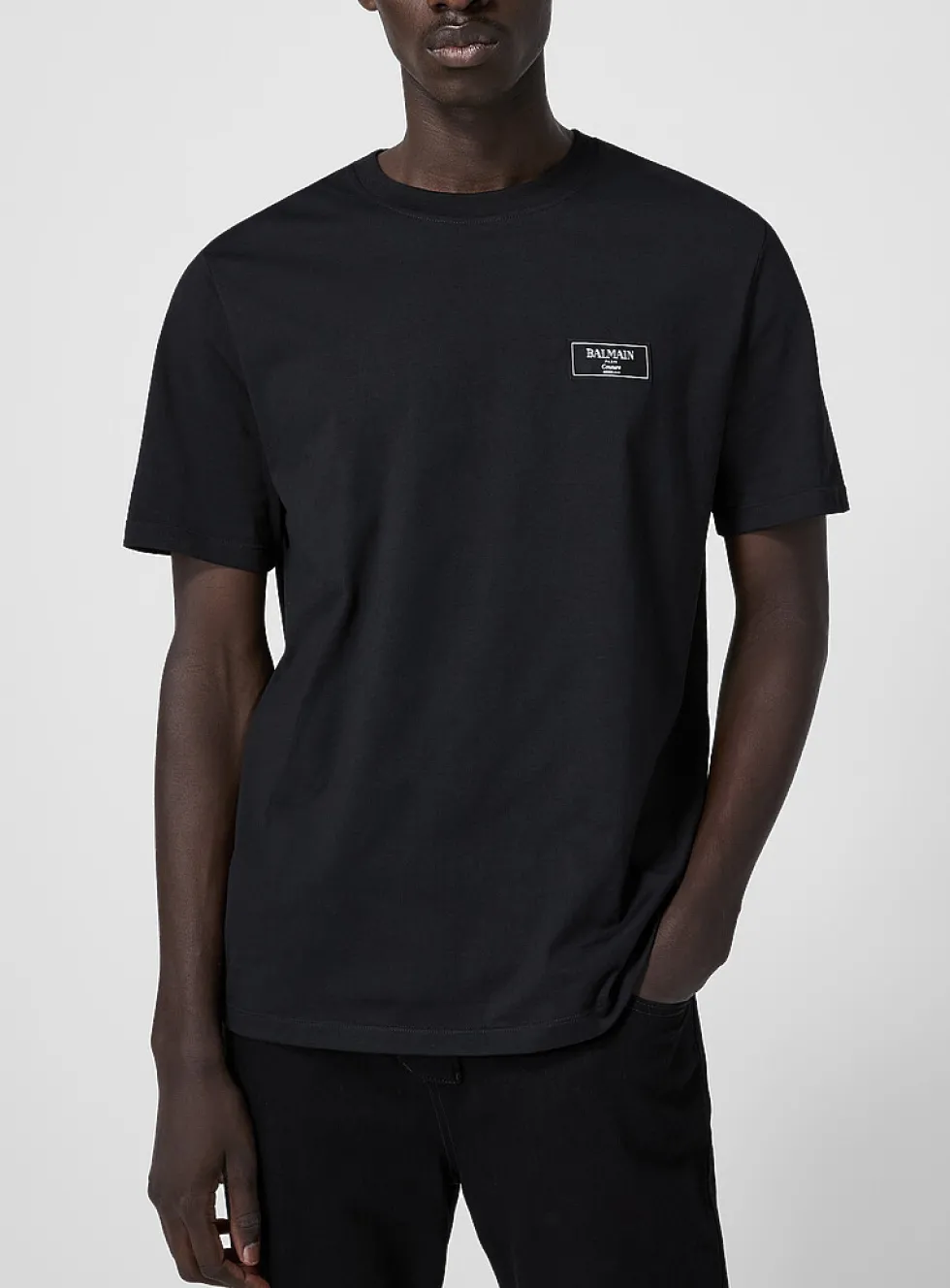 Signature label T-shirt