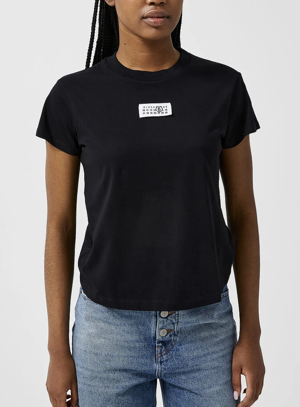 Signature label T-shirt