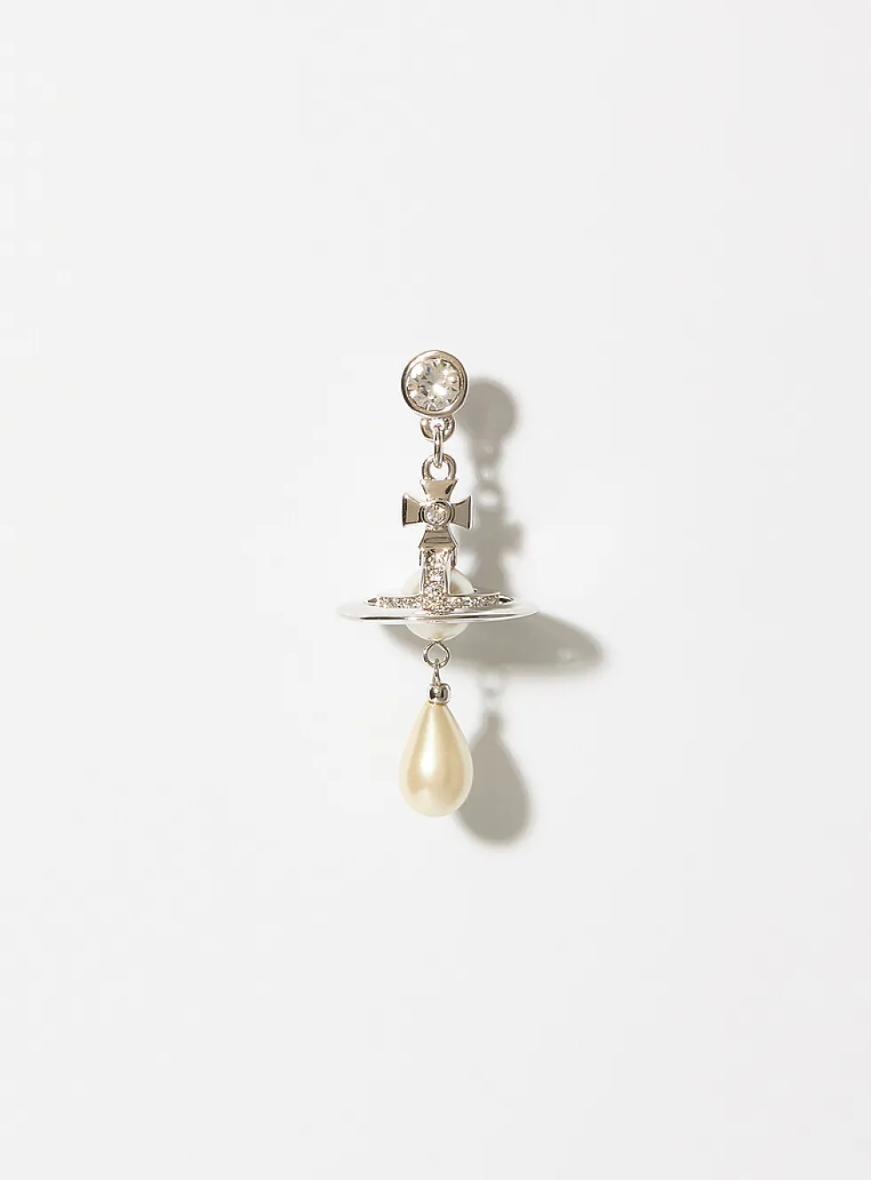 Signature orb earring