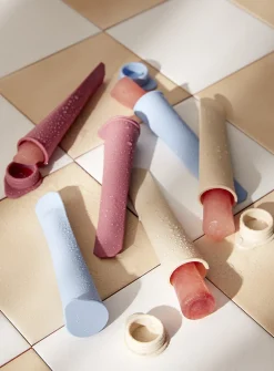 Silicone popsicle moulds