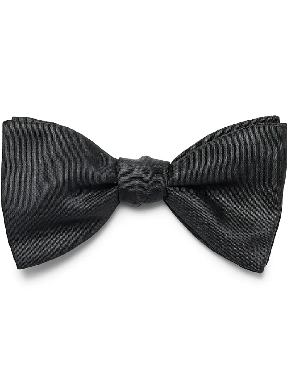 Silk bow tie
