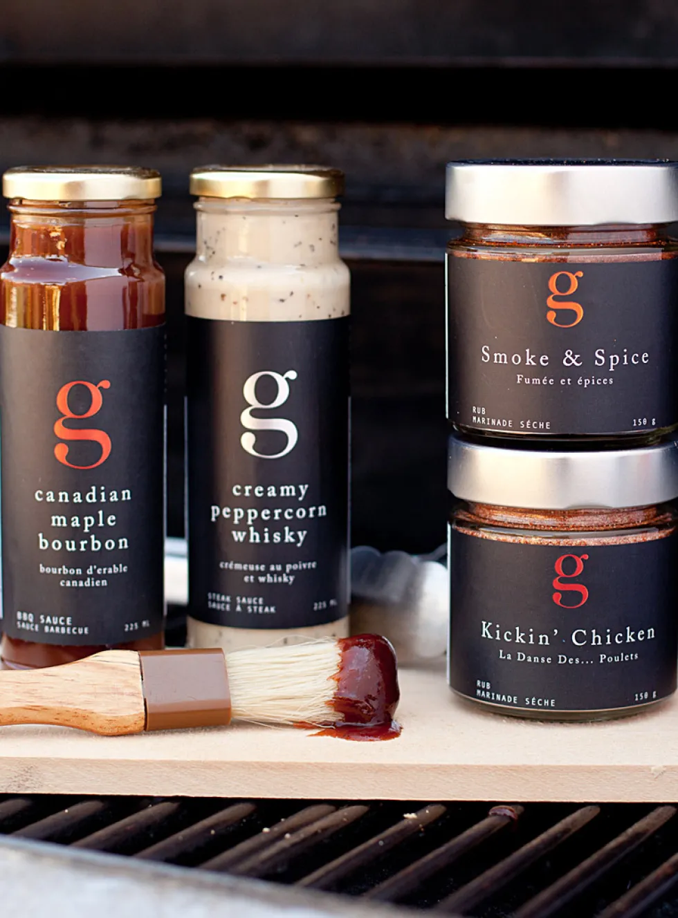 Sizzling BBQ collection