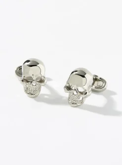 Skull cufflinks