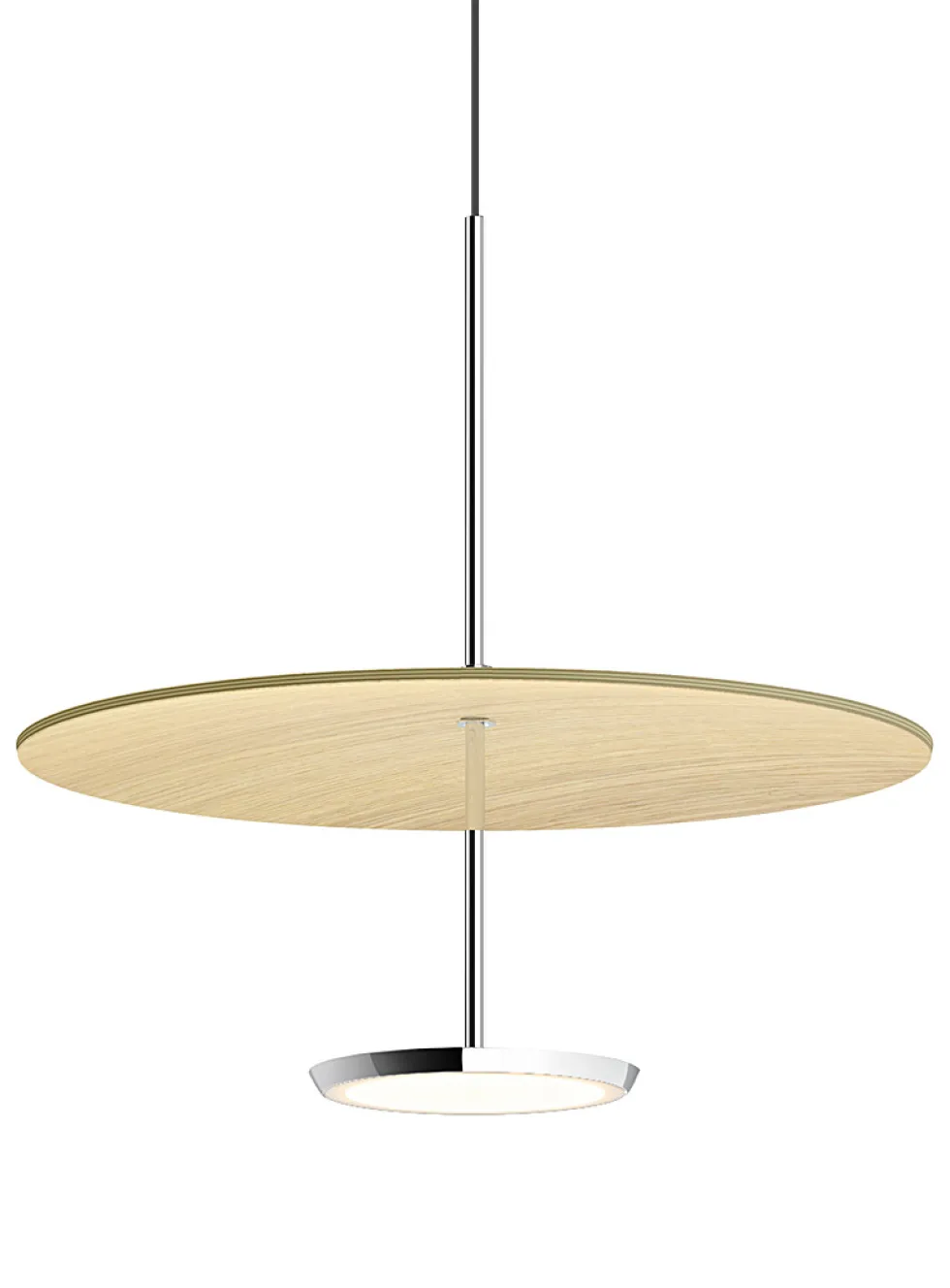 Sky Dome wood hanging lamp