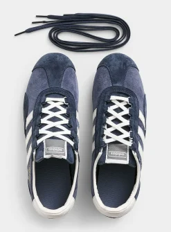 SL 72 PT indigo suede sneakers