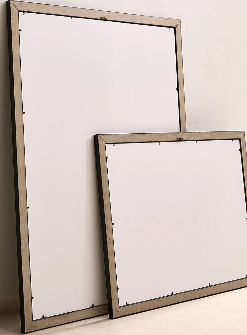 Sleek pine wood frame