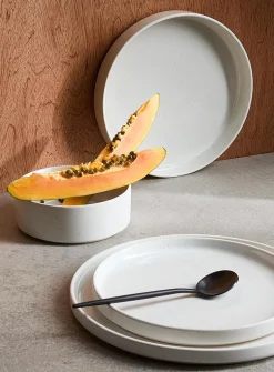 Slightly speckled pasta bowl