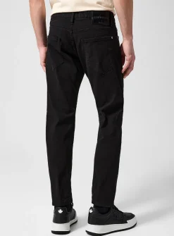Slim Twist black jean
