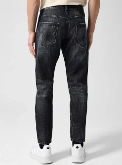 Slim Twist distressed jean