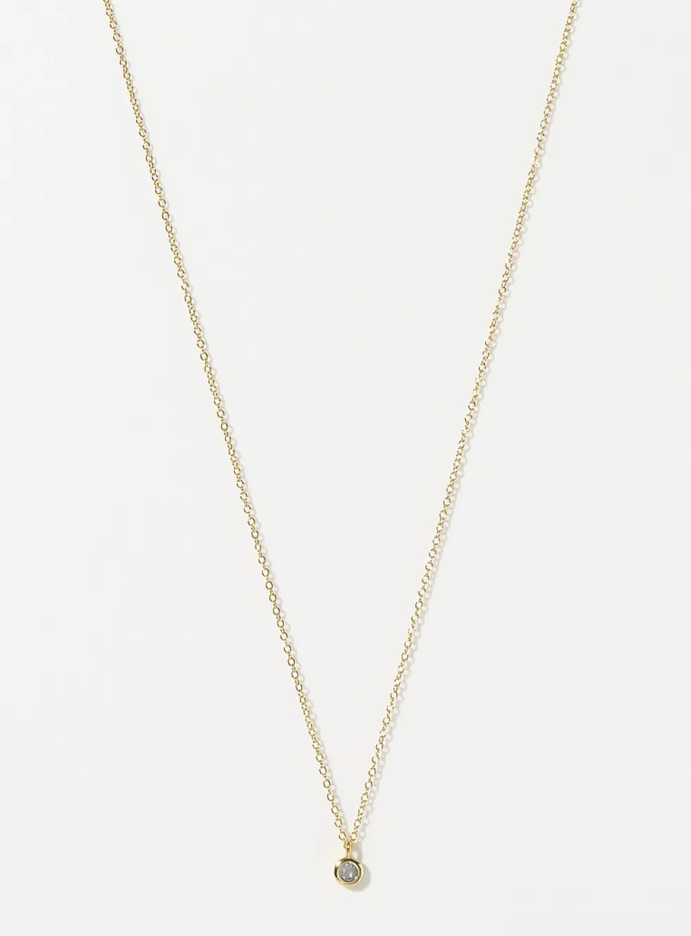 Small birthstone chain