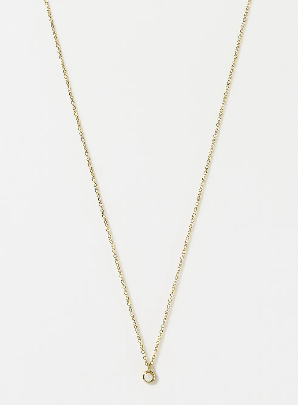 Small birthstone chain