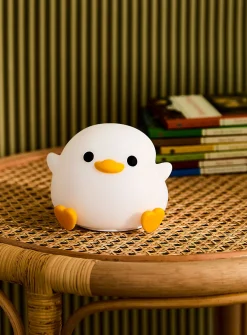 Small chick rechargeable touch night light