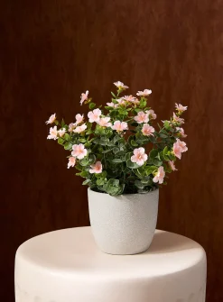 Small colourful flowers artificial plant