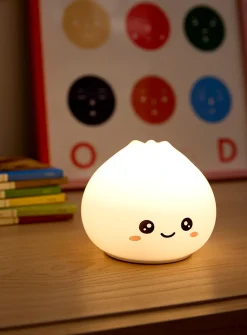 Small dumpling rechargeable touch night light