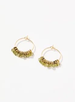 Small Lila hoops