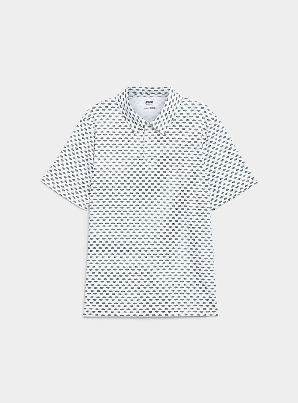 Small patterns golf polo