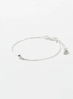 Small single bead bracelet