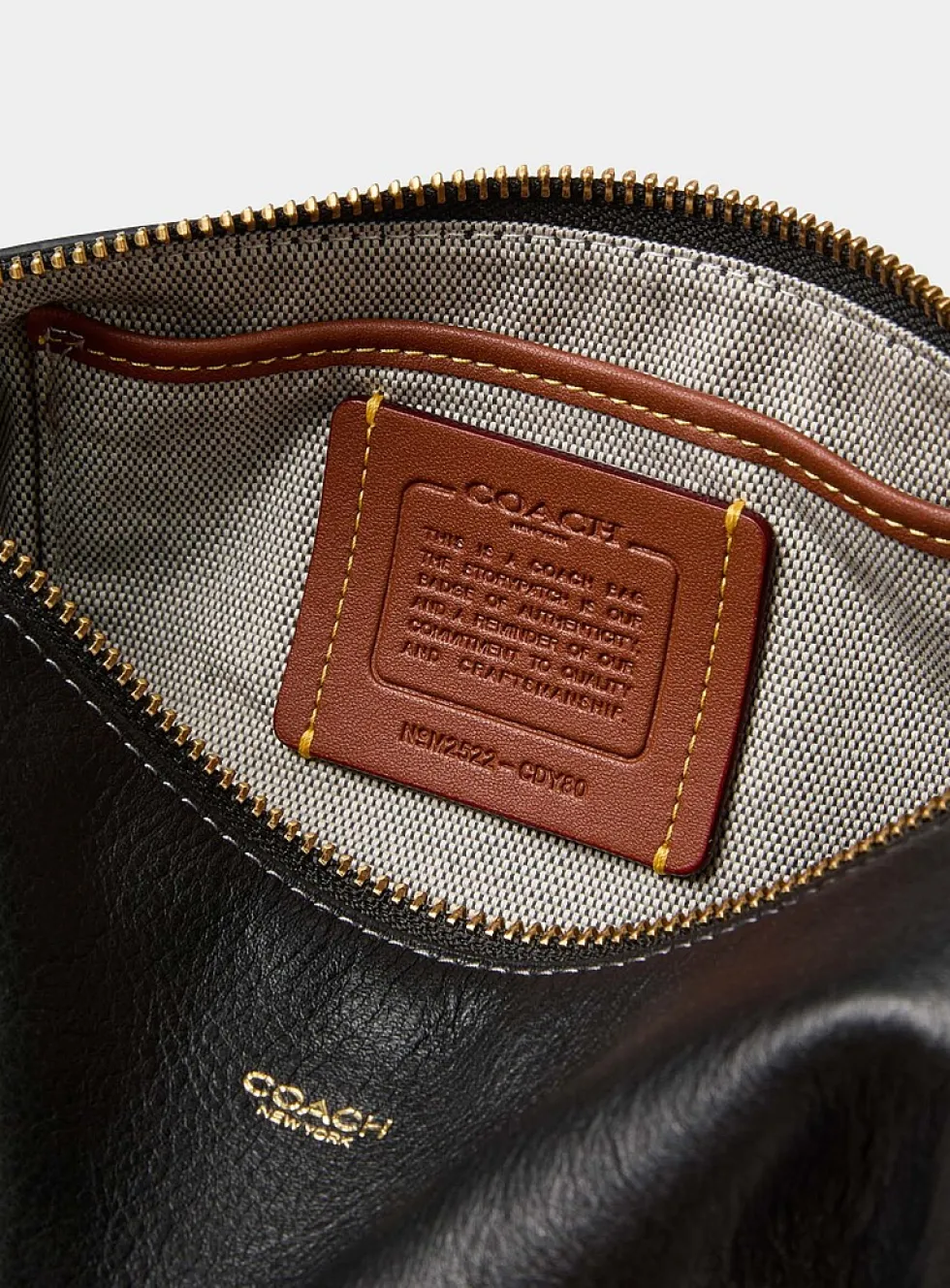Small smooth leather cylinder bag
