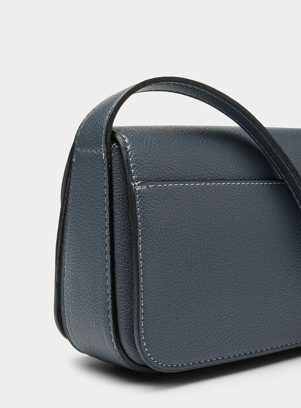 Small textured minimalist crossbody bag