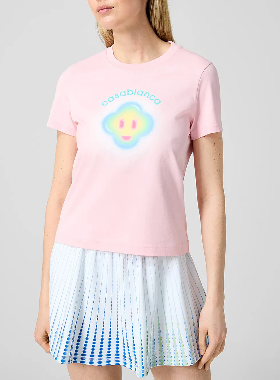 Smile logo T-shirt