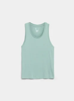 Soft jersey tank