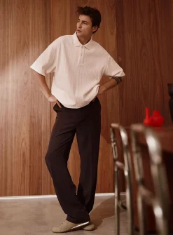 Soft monochrome pant