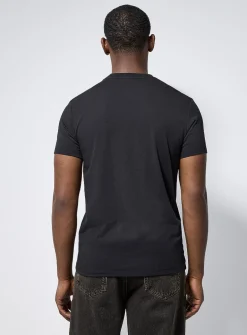 Soft stretch jersey T-shirt
