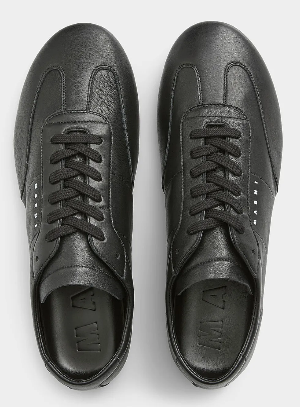 Softy Soccer nappa leather sneaker