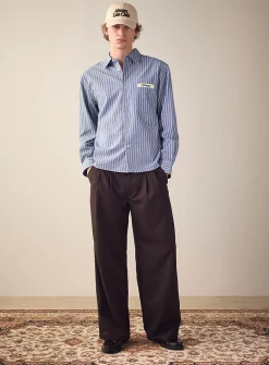 Soho pleated pant