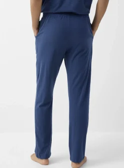 Solid brushed finish pyjama pant