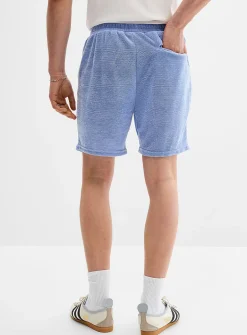 Solid chenille knit short