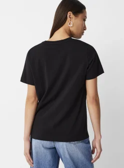 Solid organic cotton T-shirt