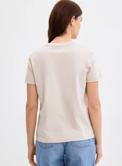 Solid organic cotton T-shirt