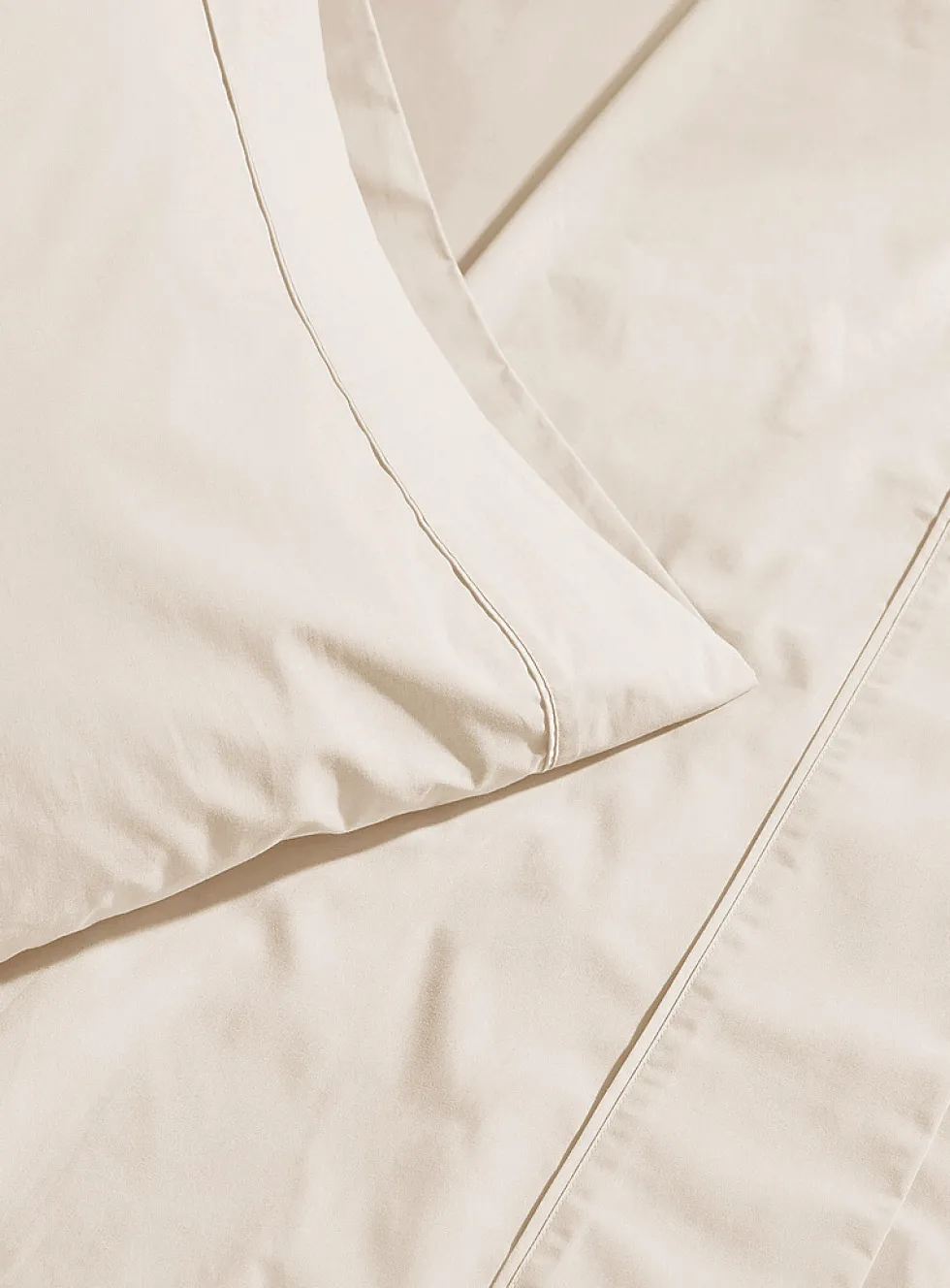 Solid percale plus sheet