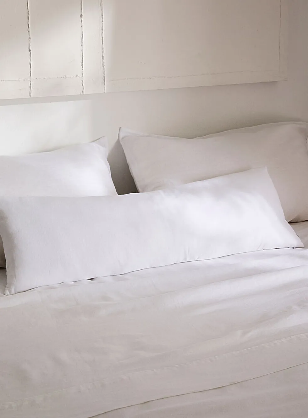Solid pure linen removable-cover cushion