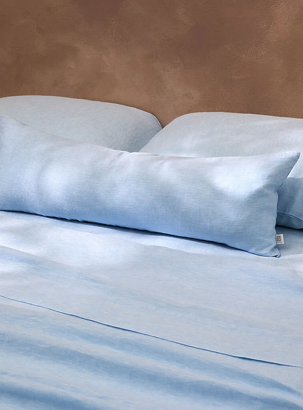Solid pure linen removable-cover cushion