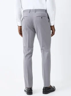 Solid stretch pant