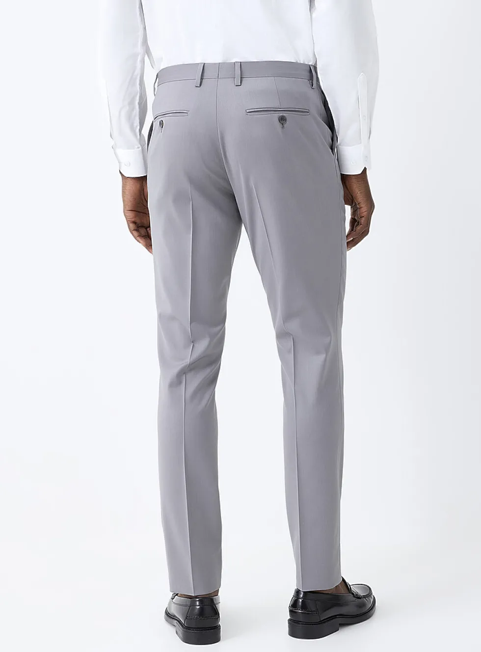 Solid stretch pant
