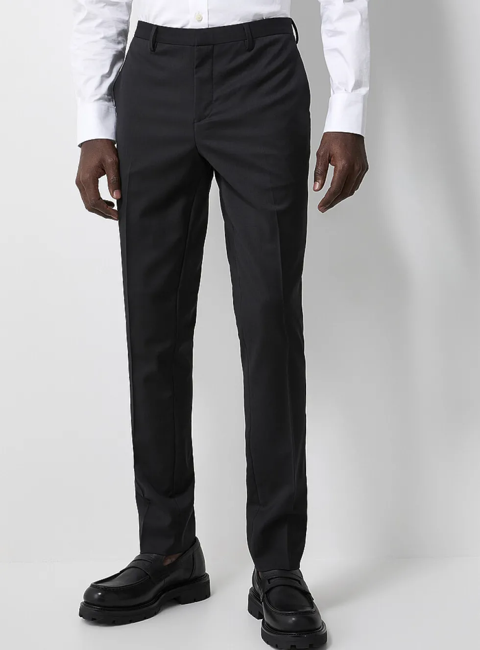 Solid stretch pant