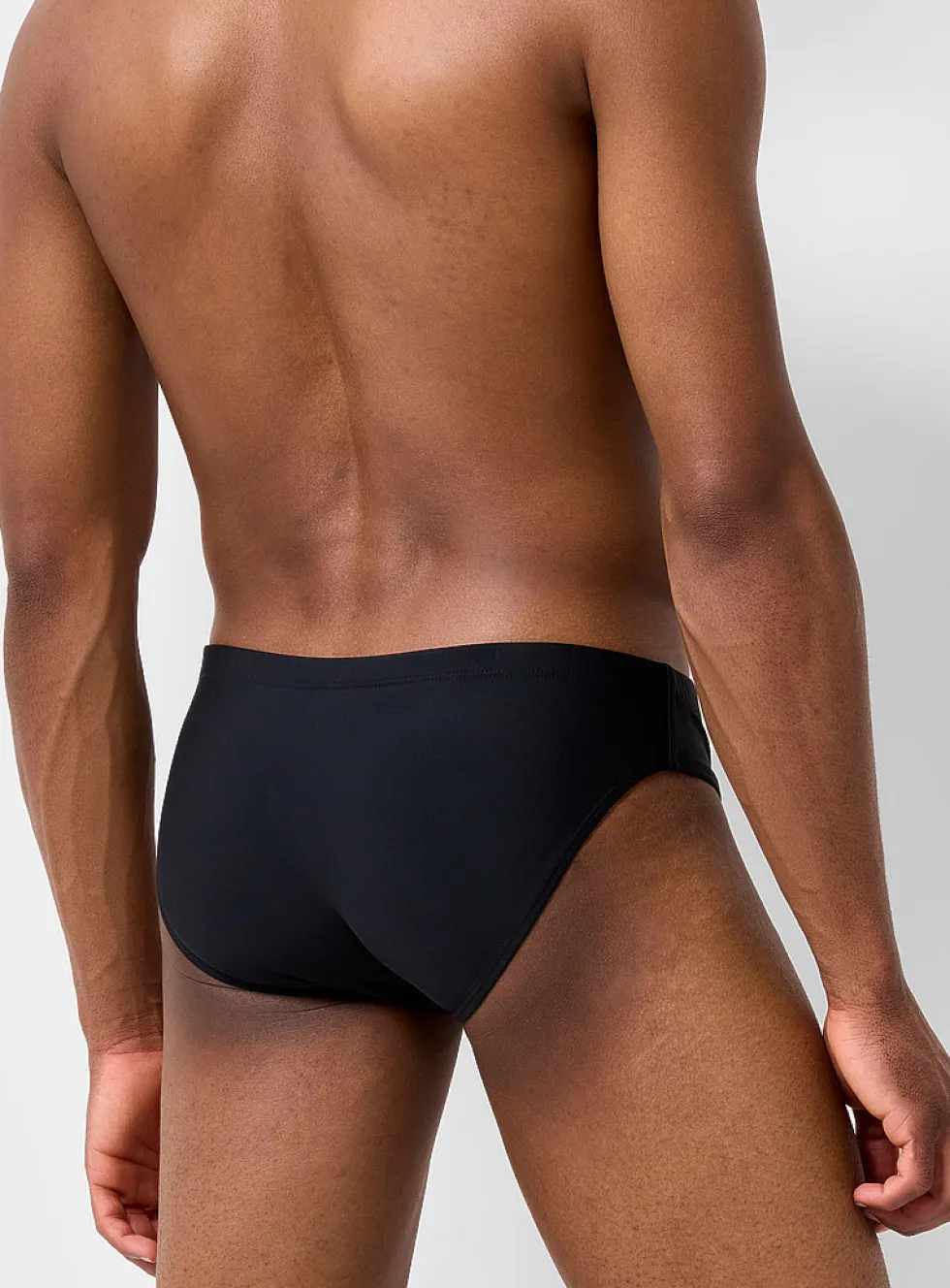 Solid swim brief