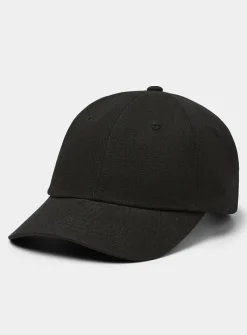 Solid twill minimalist cap