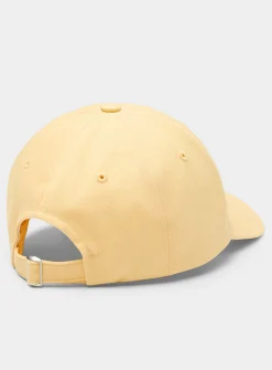 Solid twill minimalist cap