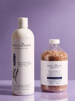 Soothing bath set